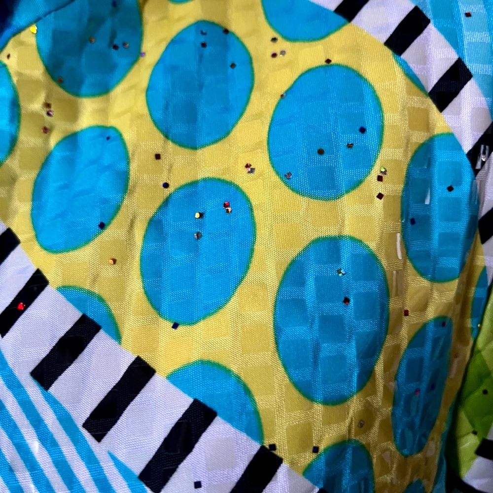Carrie Allen Abstract Jacket Size XL - Picture 6 of 9